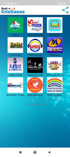 Mi Radio Cristiana Screen 3