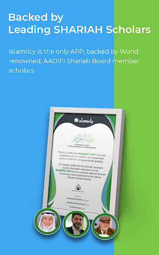 Islamicly - Find Halal Stocks Screen 2