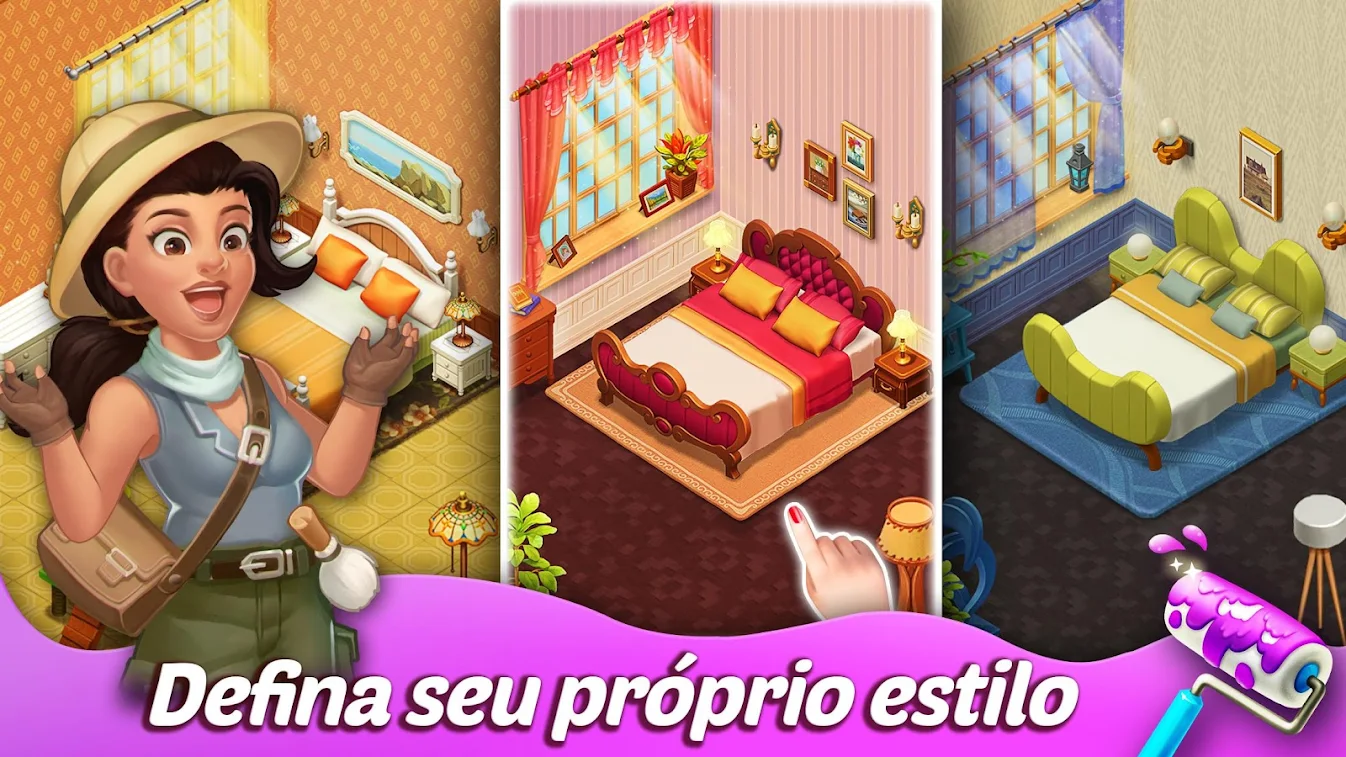 Matchington Mansion mod apk