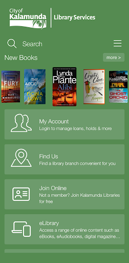 City of Kalamunda Libraries screenshot 0