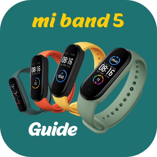 mi band 5 smart watch Guide logo