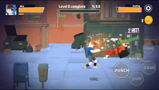 City Fighter Street Gun Gang v2.0.5 Mod Apk (Unlimited Money/Unlocked All) Free For Android 2