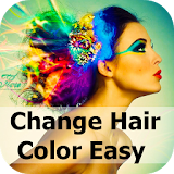 Changing Hair Color Easy Make icon