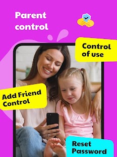 JusTalk Kids - Safe Messenger Screenshot