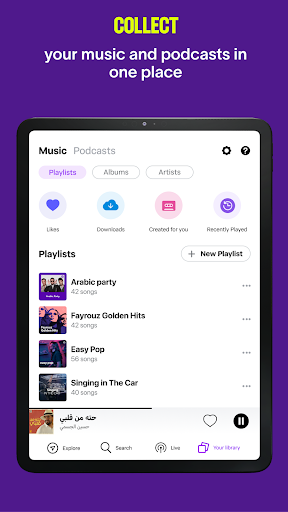 Anghami: Play music & Podcasts - Music & Audio - apps