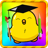 Learning colors, Coloring book & Matching games icon