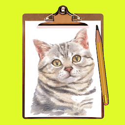 Icon image How to Draw a Cat Step by Step
