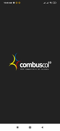 Android application Combuscol screenshort
