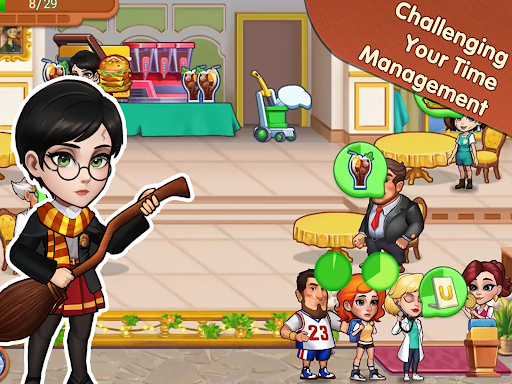 Restaurant City：Cooking Diary screenshot 8