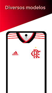 Wallpaper Camisa Flamengo