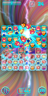 Crazy Owls Puzzle Screenshot