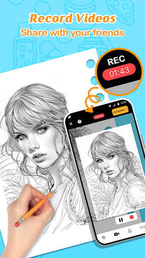 Sketch AR Drawing Screenshot 3 - AppWisp.com