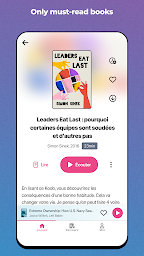 Koober: book podcasts