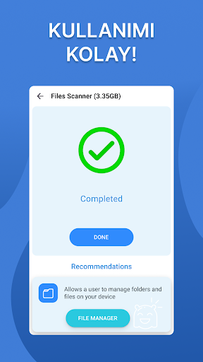 Temizlik telefon - Cleaner ekran görüntüsü