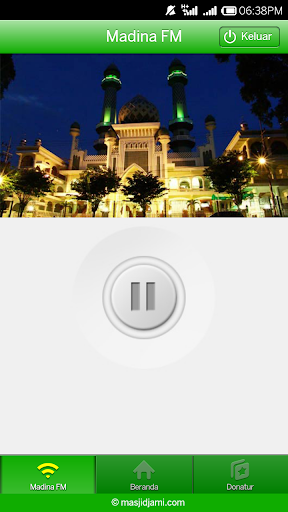 Masjid Jami Screen 2