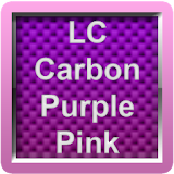 LC Carbon Purple Pink Theme icon
