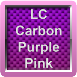 Icon image LC Carbon Purple Pink Theme