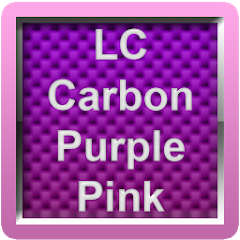 LC Carbon Purple Pink Theme