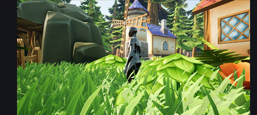 The village instance Screen 2