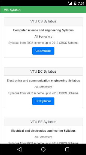 VTU Syllabus Screenshot 1 - AppWisp.com