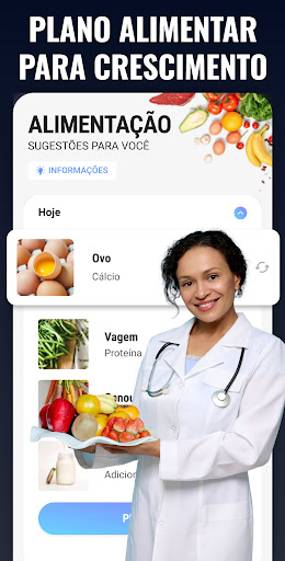 Treino para Aumento de Altura Screenshot 6
