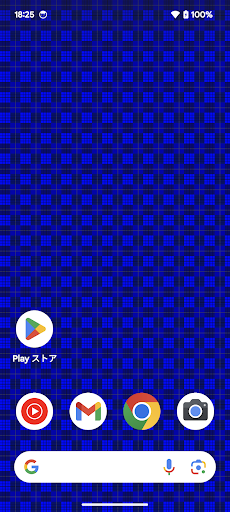 チェック柄のライブ壁紙 Screen 3