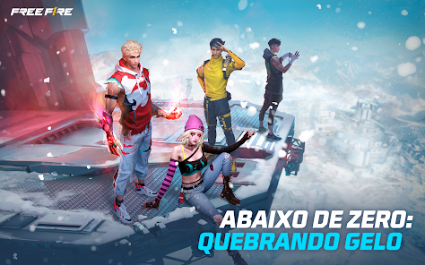 Free Fire: Abaixo de Zero – Apps no Google Play