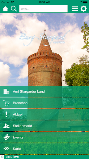 Android application Stargarder Land app|ONE screenshort