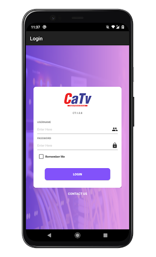 CATV-LCO (Belgaum) Screen 2