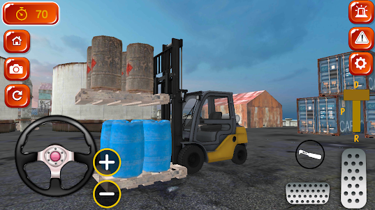 Forklift Simulator: extreme 3D