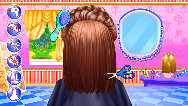 Girls Hair Beauty Spa Salon - 1.8 - (Android)
