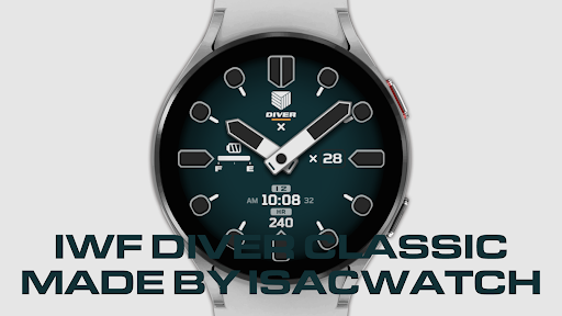 Android application IWF Diver Classic screenshort
