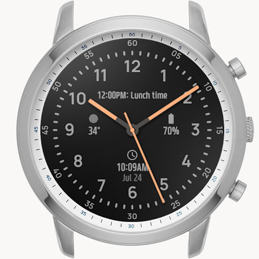 JJ-Analog008 Watch Face screenshot 22