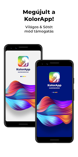 Android application KolorApp screenshort