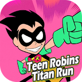 Teen robins titan Run icon