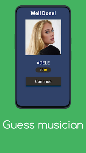 Guess Musician - Trivia Screen 2