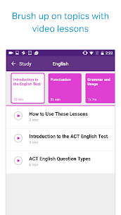 ACT Test Prep, Practice, and F Apk Download New* 3