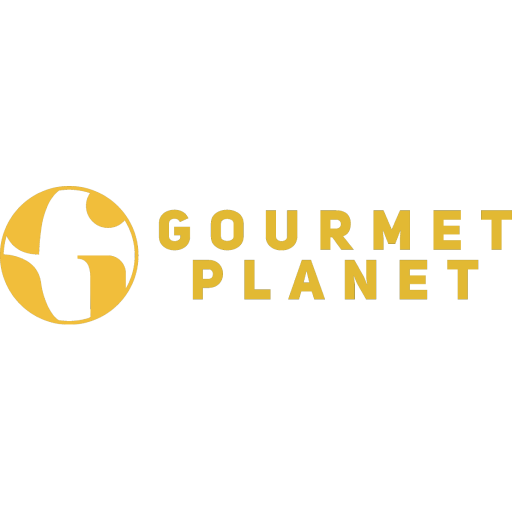 Gourmet Planet logo
