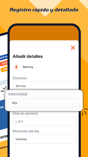Trip2Balance: Dieta y Deporte Screen 3