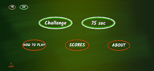 Android application 4 Operations screenshort