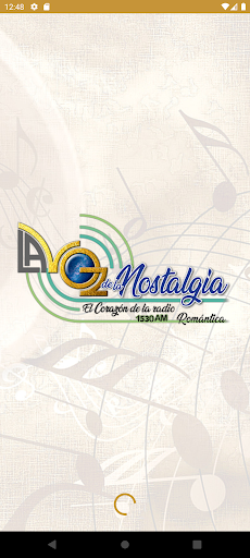 Android application La Voz De La Nostalgia screenshort