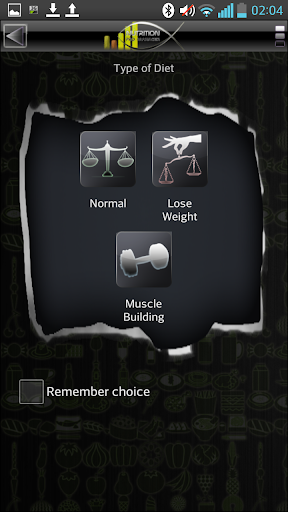 Nutrition Pro Manager (Demo) Screen 3