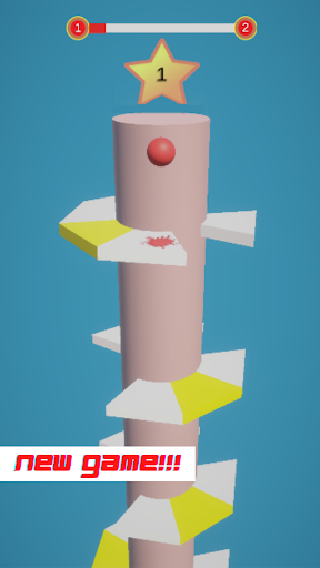 Android application Super Fast Bounce Ball screenshort