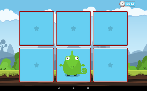 Memory Game For Kids