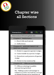 Captura 16 Prevention of Corruption Act android