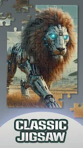 Mecha Animal Robot Puzzle