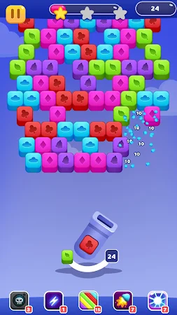 Game screenshot Bubble Shooter Rainbow Pop Go mod apk