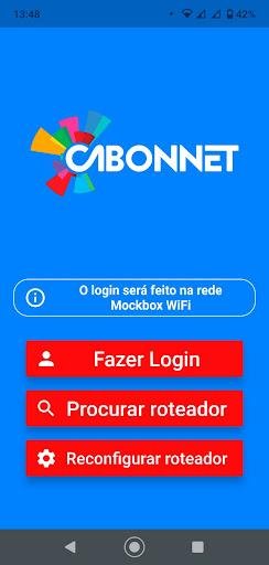 Android application Cabonnet - Ourinhos screenshort
