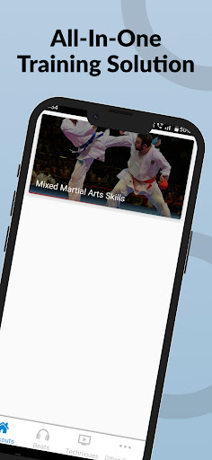 Screenshot of Ultimate MMA Fighting Program