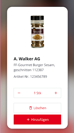 Walker Scan Screen 3